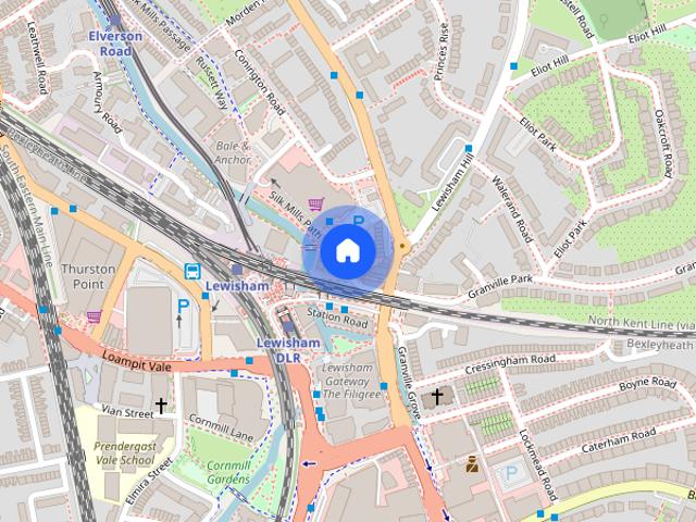 Silk Mills Path, Lewisham