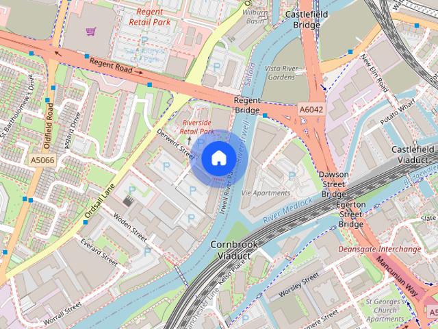 Silkbank Wharf, 21 Derwent Street, Manchester, M5