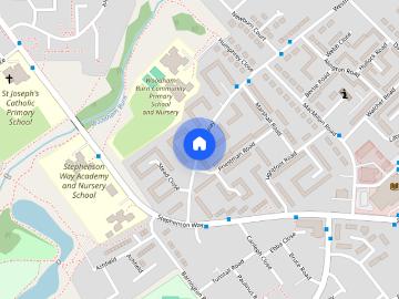 North East, North England - Garden, Fireplace