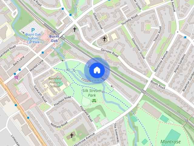 Silkstream Road, Edgware, HA8