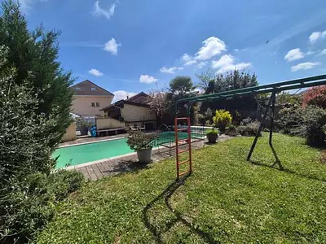 Sillans 38590 Achat / Vente maison 5 pièces t5 piscine jardin