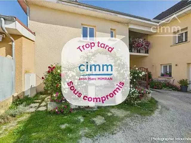 Sillans 38590 Achat / Vente appartement 4 pièces t4
