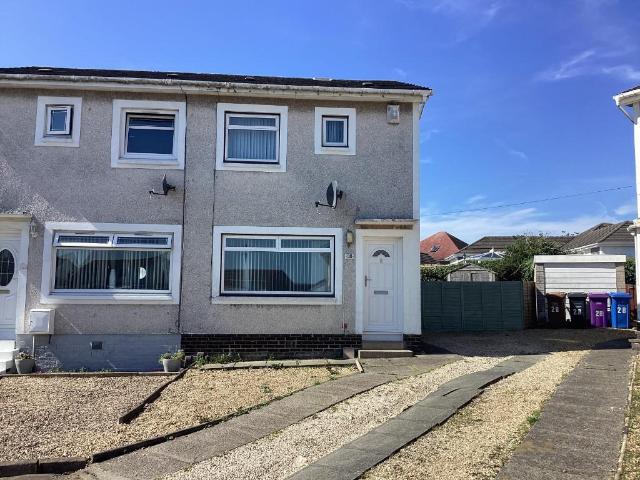 Sillars Meadow, Irvine KA12 2 bed semi detached house to rent £750 pcm £173 pw