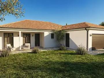 Sillars 86320 Programme neuf maison neuf à vendre 5 pièces