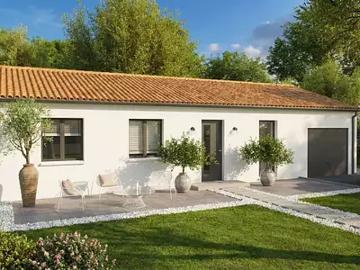 Sillars 86320 Programme neuf maison neuf à vendre 5 pièces