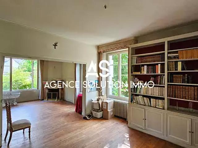 Sillé le Guillaume 72140 Achat / Vente maison 10 pièces t10 cave