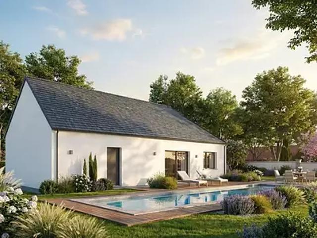 Sillé le Guillaume 72140 Programme neuf maison neuf à vendre 4 pièces