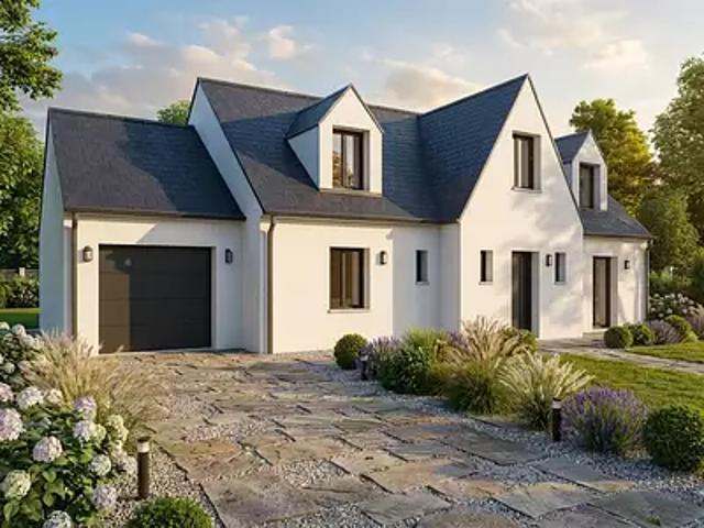 Sillé le Guillaume 72140 Programme neuf maison neuf à vendre 5 pièces
