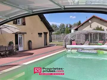 Sillingy 74330 Achat / Vente maison 7 pièces t7 piscine terrasse