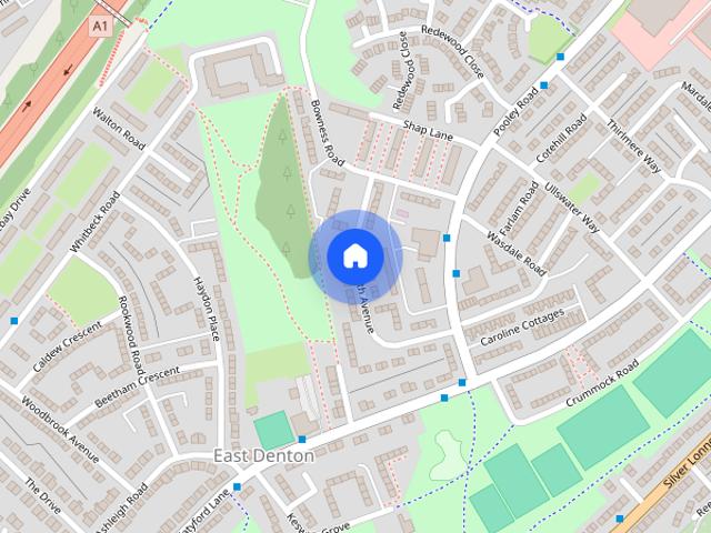 Silloth Avenue, Slatyford, Newcastle upon Tyne, NE5