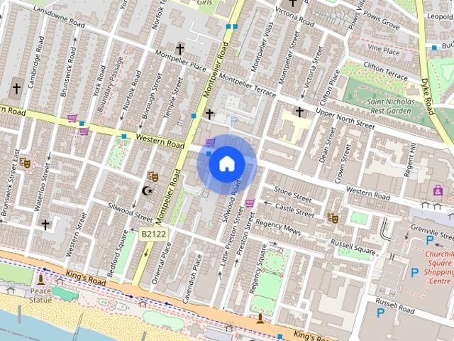 Sillwood Terrace, Brighton, BN1 2LR