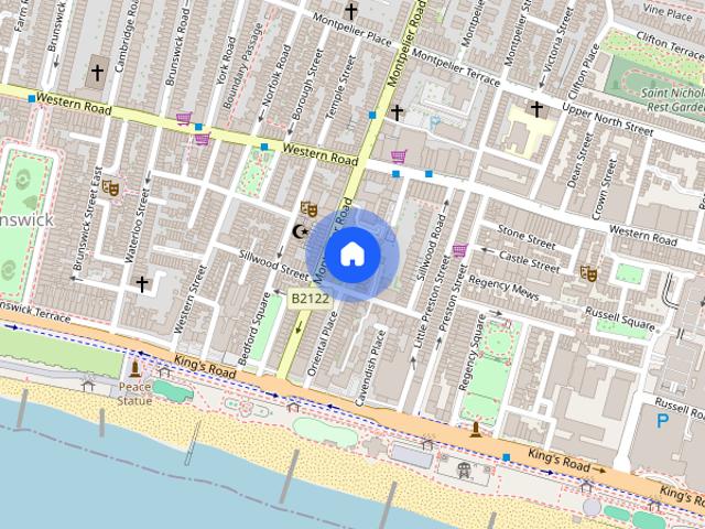 Sillwood Place, Brighton, East Sussex, BN1