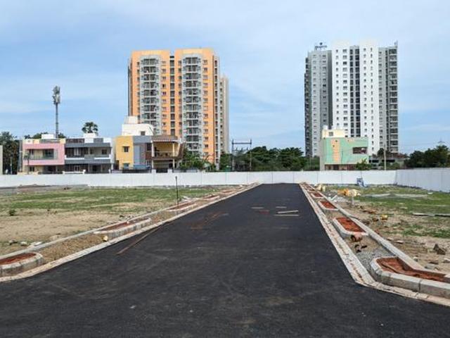 Siruseri Residential Plot For Sale Chennai