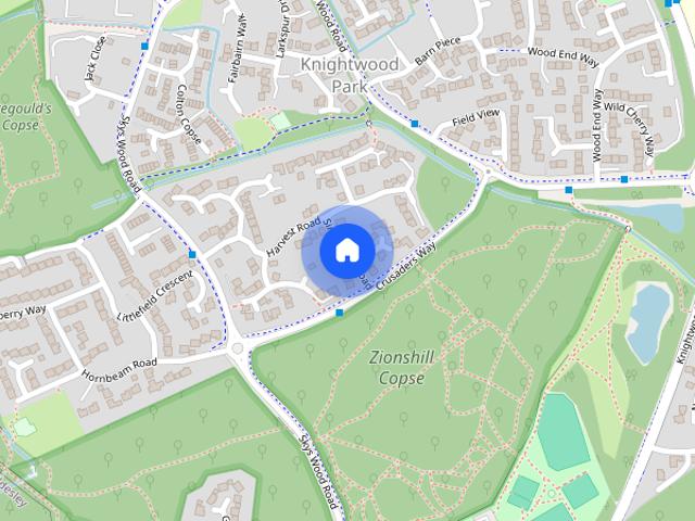 Sir Galahad Road, Chandler's Ford, Hampshire, SO53