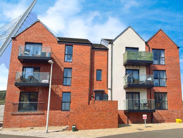 Sir Harry Secombe Court, Swansea SA1, 2 bed flat to rent, £1,200 pcm | PrimeLocation