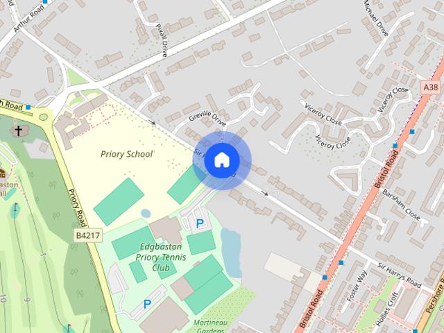 Sir Harrys Road, Edgbaston, Birmingham, B15