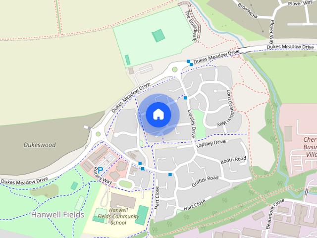 Sir Henry Jake Close, Banbury, OX16 1EY
