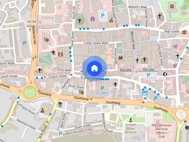 Sir Isaacs Walk, CO1