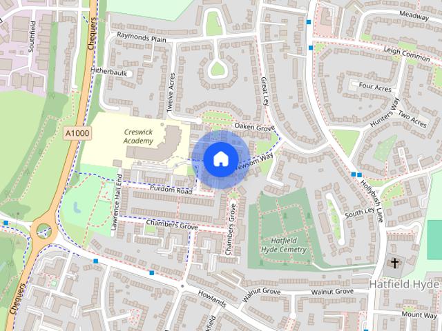 Sir John Newsom Way, WELWYN GARDEN CITY