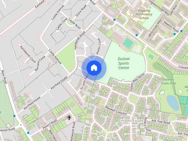 Sir John Pascoe Way, Northampton