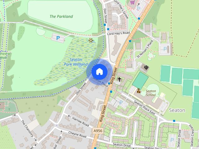 Sir William Wallace Wynd, Old Aberdeen, Aberdeen, AB24