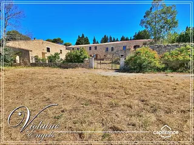 Siran 34210 Achat / Vente maison 14 pièces t14 jardin terrasse