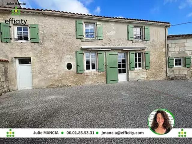 Sireuil 16440 Achat / Vente maison 4 pièces t4 terrasse