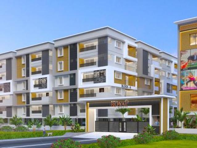 Siri Royal Spaces,Poranki 3 BHK Apartment For Sale Vijayawada