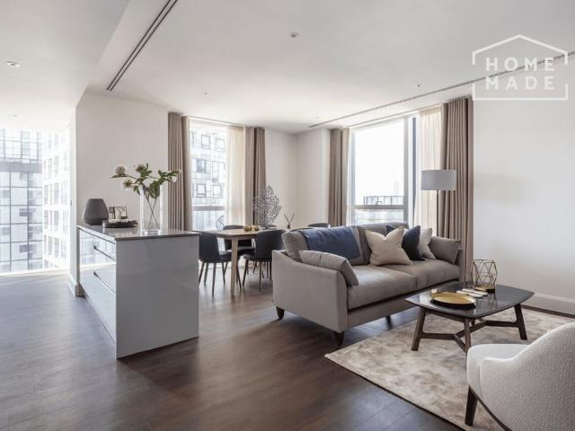 Sirocco Tower, Canary Wharf E14, 3 bed flat to rent, £4,500 pcm | PrimeLocation
