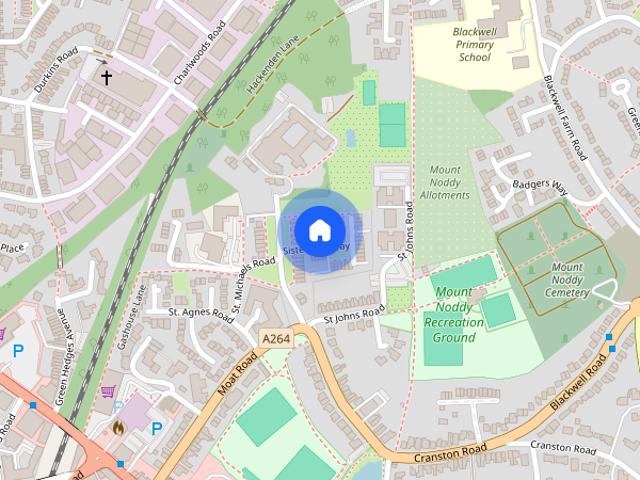 Sister Ann Way, East Grinstead, RH19