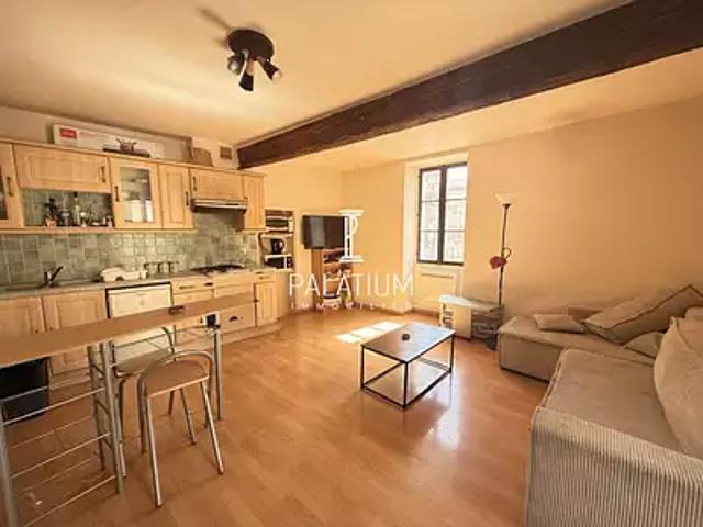 Sisteron 04200 Achat / Vente appartement 1 pièce t1 au dernier étage