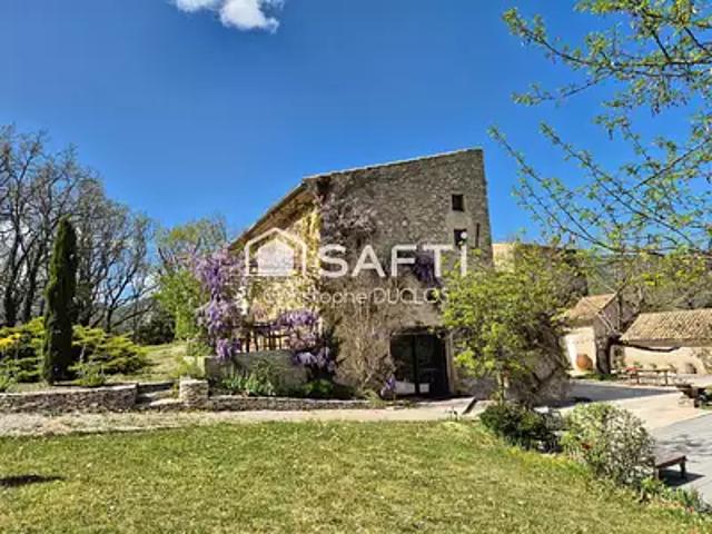 Sisteron 04200 Achat / Vente maison 14 pièces t14 piscine terrasse