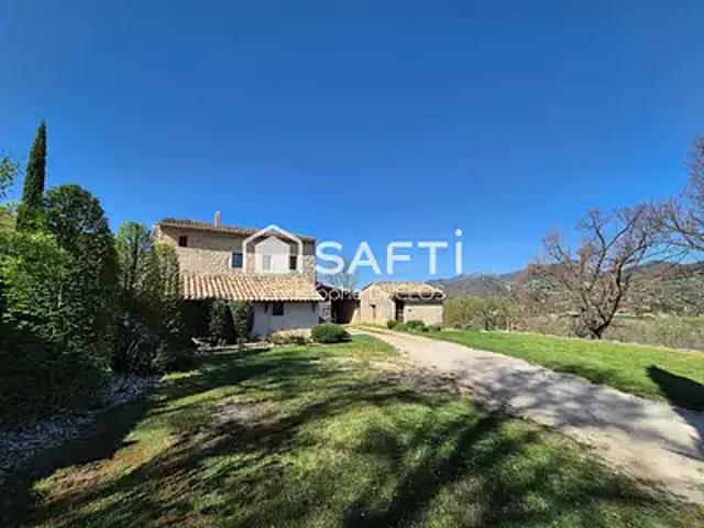 Sisteron 04200 Achat / Vente maison 7 pièces t7 piscine terrasse
