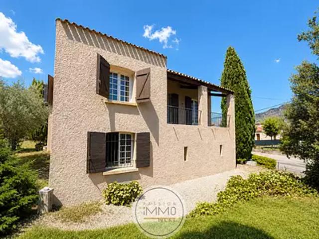 Sisteron 04200 Achat / Vente maison 6 pièces t6 jardin terrasse