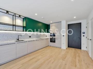 Sisal House, Heron Wharf, London, E14 1 bed apartment to rent £2,197 pcm £507 pw