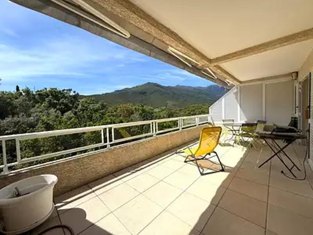 Sisco 20233 Achat / Vente appartement 3 pièces t3 terrasse cave