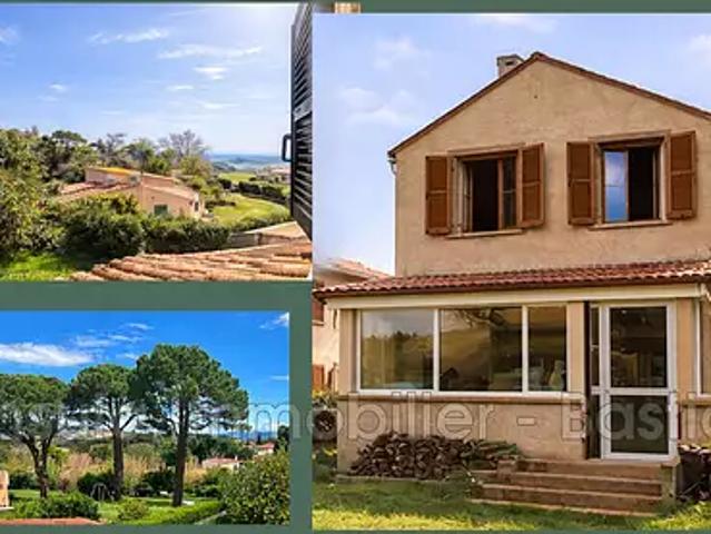 Sisco 20233 Achat / Vente maison 5 pièces t5 parking