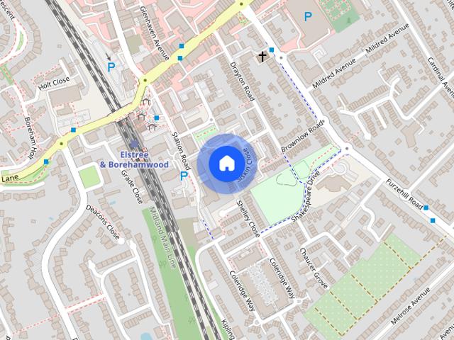 Siskin Close,Borehamwood