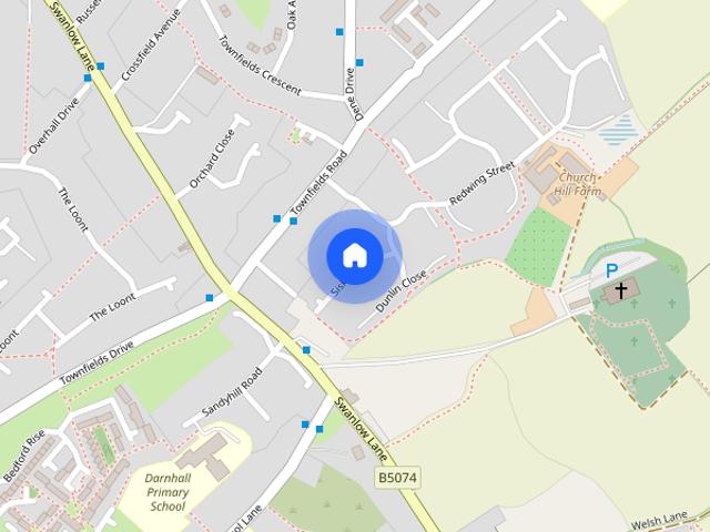 Siskin Close, WINSFORD