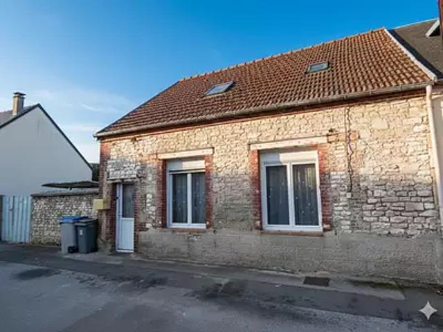 Sissonne 02150 Achat / Vente maison 4 pièces t4