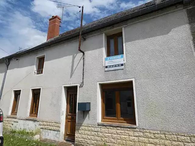 Sissonne 02150 Achat / Vente maison 4 pièces t4