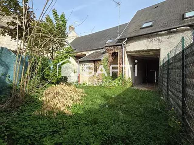 Sissonne 02150 Achat / Vente maison 4 pièces t4