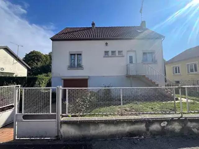 Sissonne 02150 Achat / Vente maison 5 pièces t5 jardin