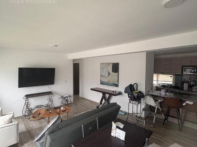 Sittia Bonito Departamento Con Terraza En Fraccionamiento Residencial