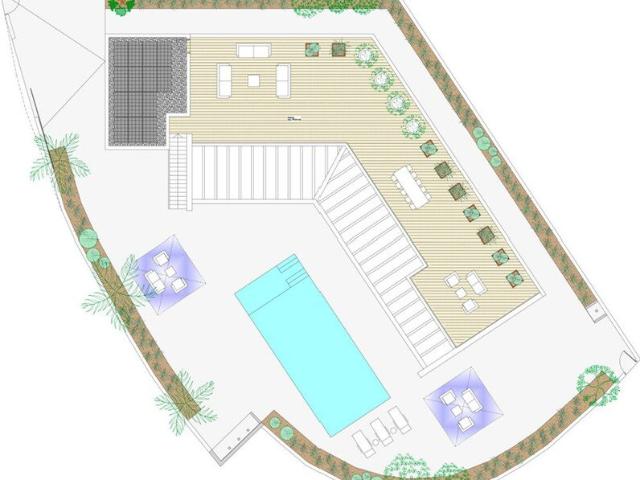 Situada en una exclusiva parcela de 1.045 m² en Cabo de Palo. 261m² Cartagena