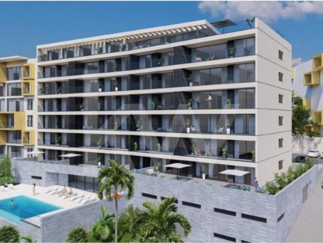 Situado no Amparo Funchal, o Edifício Amparo Residences é um empreendimento de construção