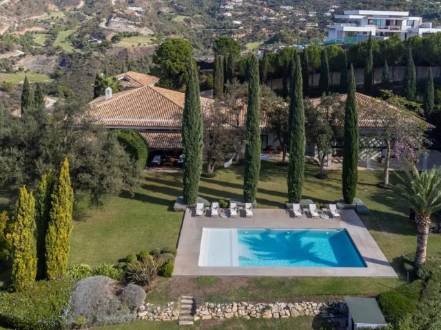 Situado en la comunidad cerrada de La Zagaleta, Benahavís, e. 1139m² Benahavís