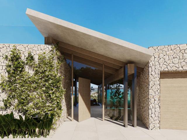 Situado en una codiciada zona de la prestigiosa Santa Ponsa. 500m² Santa Ponça