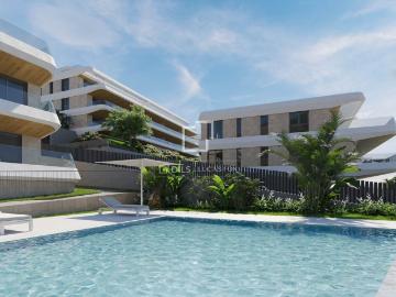 Situado en una suave ladera de Estepona, este conjunto resid. 199m² Estepona