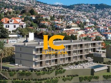 Situado entre a serenidade da zona de Santa Luzia e a dinâmi. 69m² Santa Luzia Funchal